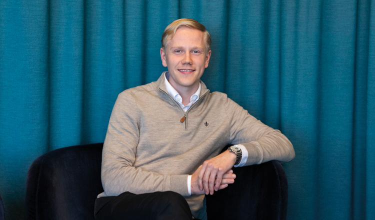 Pelle Hansson tilldelades nomineringen “Mod”