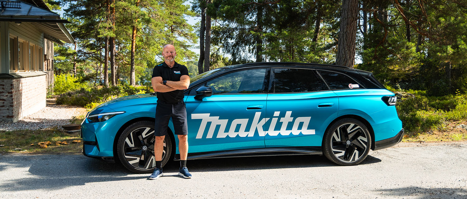 Makita valde en enklare vardag – och accelererar mot hållbara transporter